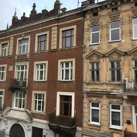 VIP Apartment Ploscha Rynok Lemberg Exterior foto